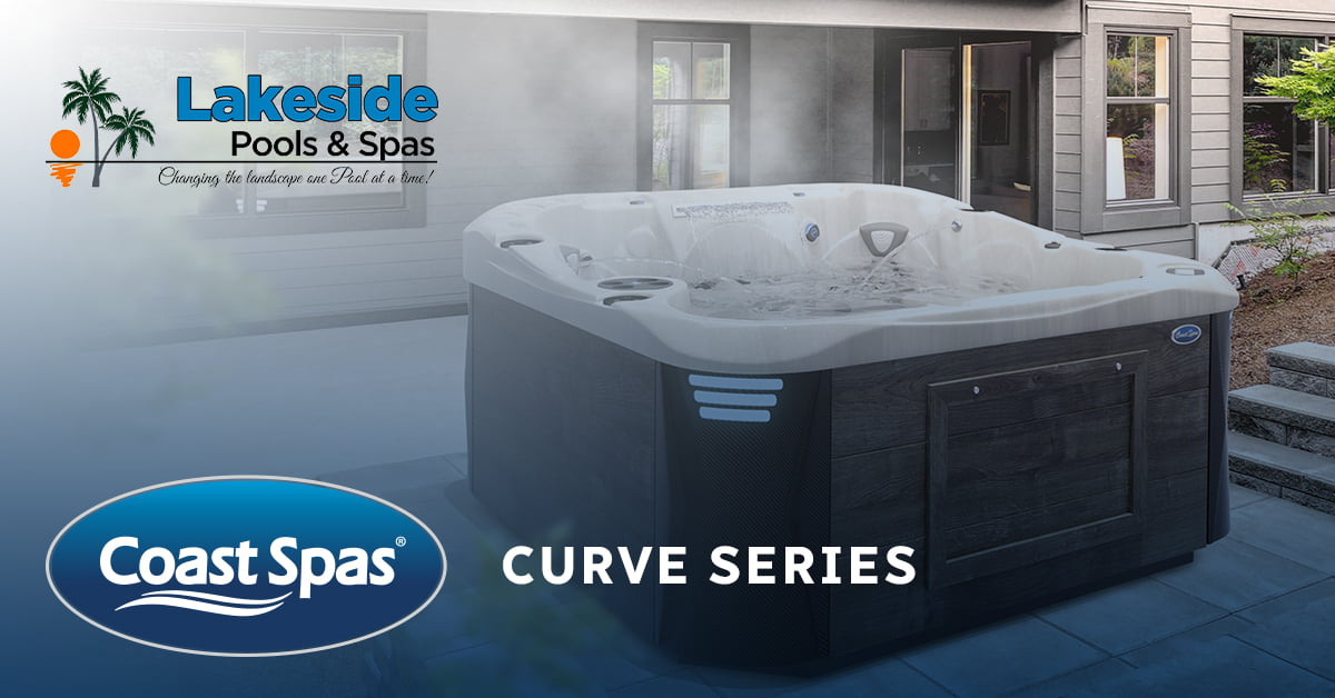 Curve Collection Hot Tubs | Coast Spas