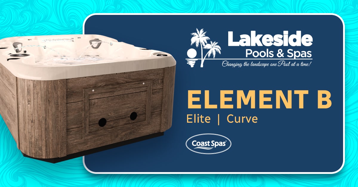 Element B Curve Hot Tub | Elite Series